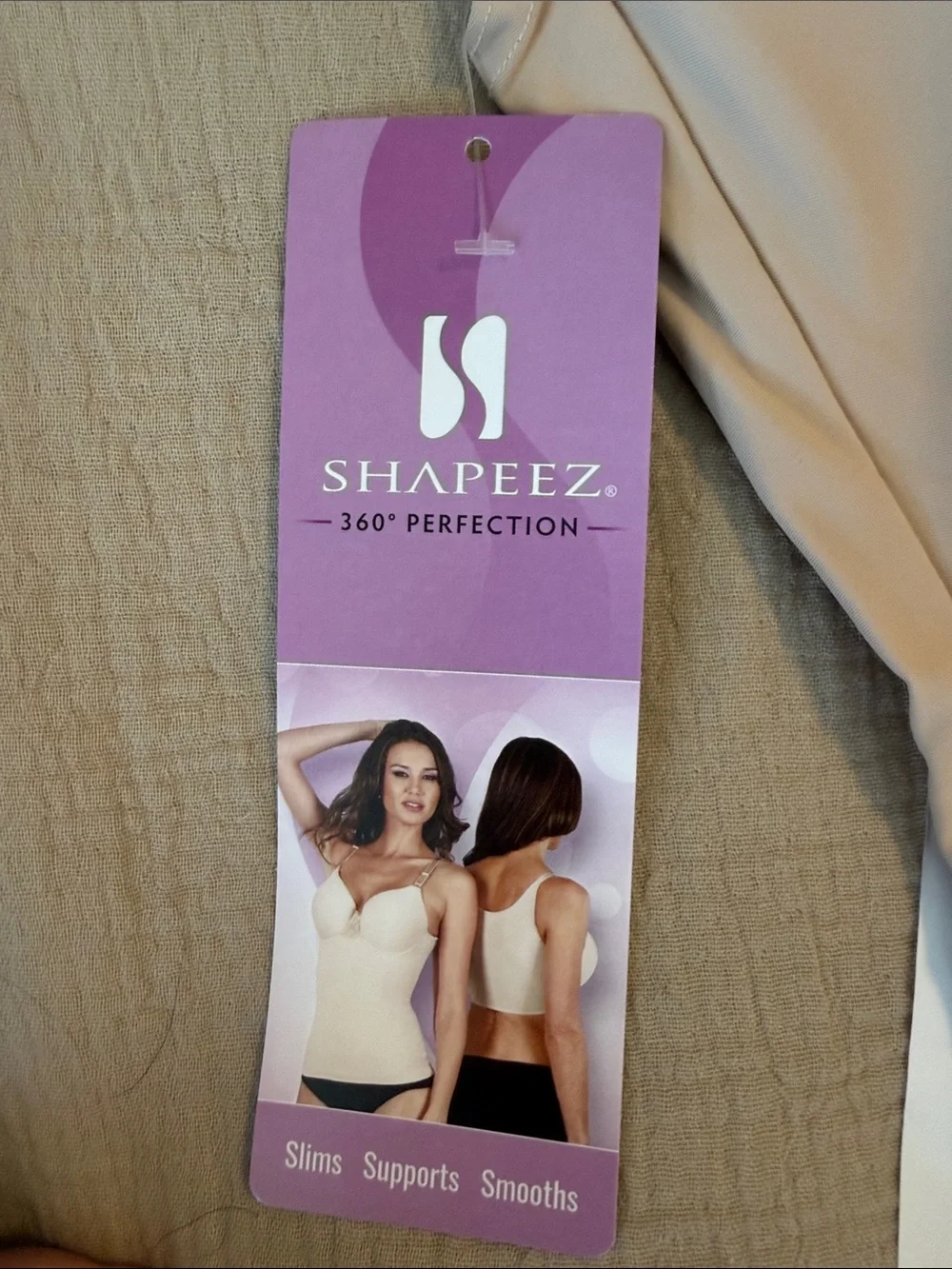 Shapeez minimized Nude Shapewear Bra - Light Nude